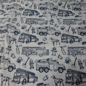 ENVOGUE KIDS FIRE VEHICLES TWIN SHEET PILL…